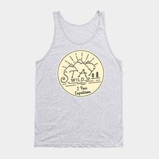 Stay Wild Tank Top